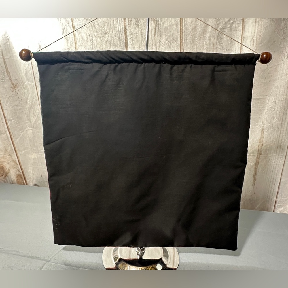 Handmade Elvis Presley Christmas Decorative Wall Tapestry - Picture 3 of 5